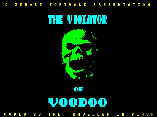 Backdrop artwork for The Violator of Voodoo