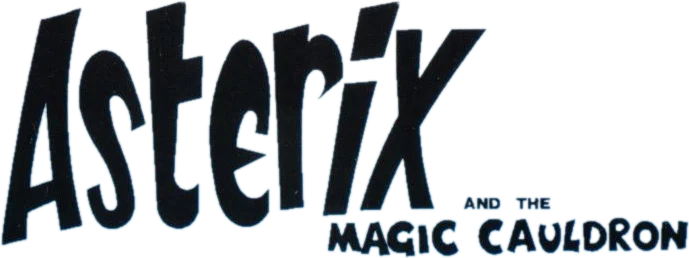Asterix and the Magic Cauldron logo