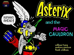 Asterix and the Magic Cauldron screenshot