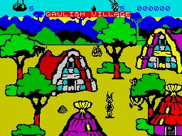 Backdrop artwork for Asterix and the Magic Cauldron