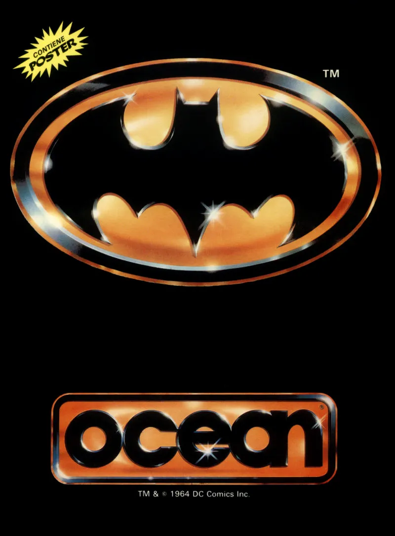 Batman: The Movie cover art for Sinclair ZX Spectrum