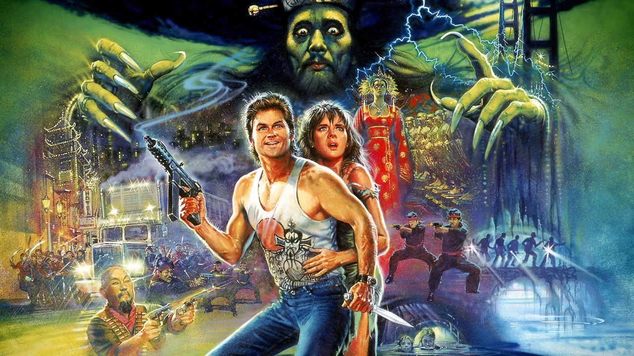 Backdrop artwork for Big Trouble in Little China