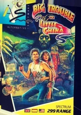 Big Trouble in Little China box art