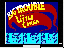 Big Trouble in Little China screenshot