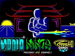 Bionic Ninja screenshot