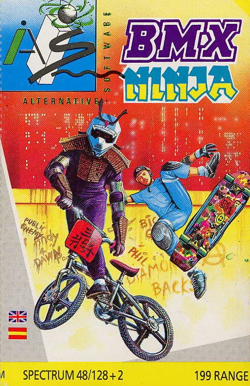 BMX Ninja box art
