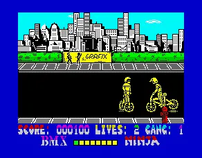 BMX Ninja screenshot