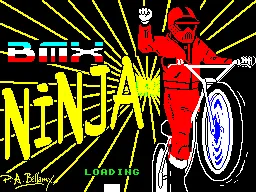 Backdrop artwork for BMX Ninja