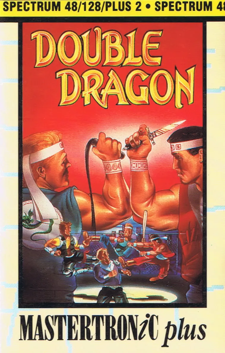 Double Dragon box art