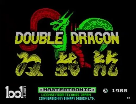 Double Dragon screenshot