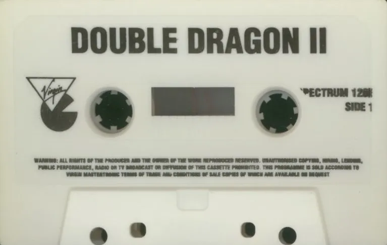 Double Dragon II: The Revenge cart