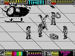 Double Dragon II: The Revenge screenshot