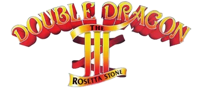 Double Dragon III: The Rosetta Stone logo