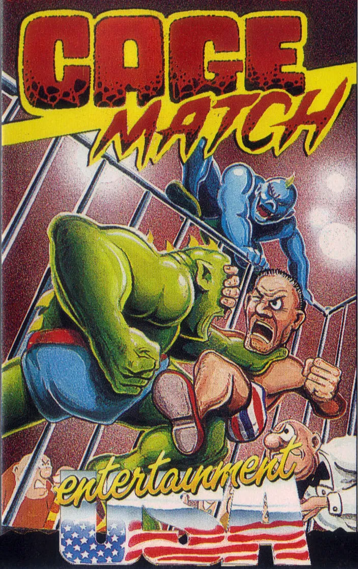 Intergalactic Cage Match box art