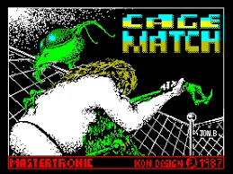 Intergalactic Cage Match screenshot