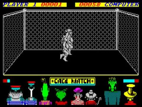 Backdrop artwork for Intergalactic Cage Match