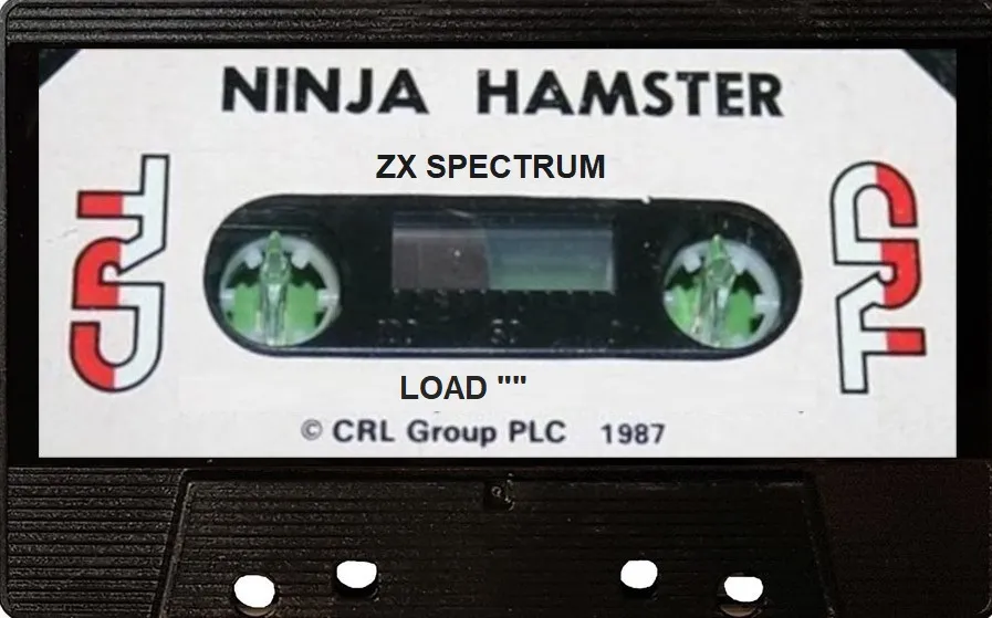 Ninja Hamster cart