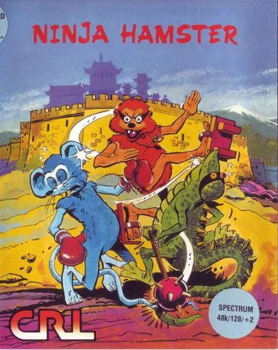 Ninja Hamster box art