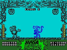 Ninja Hamster screenshot