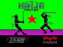 Backdrop artwork for Ninja Master