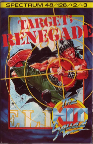 Target: Renegade box art