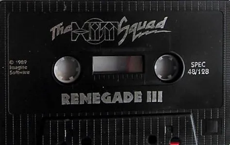 Renegade III: The Final Chapter cart