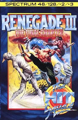 Renegade III: The Final Chapter box art