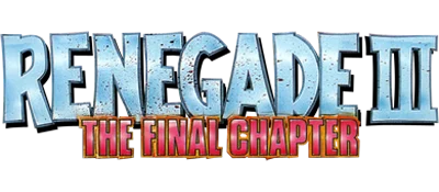 Renegade III: The Final Chapter logo