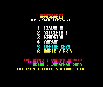 Renegade III: The Final Chapter screenshot
