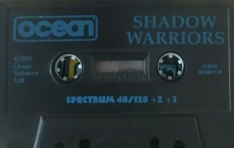 Shadow Warriors cart