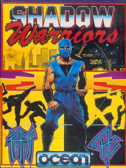 Shadow Warriors box art