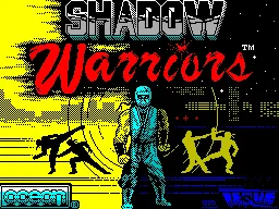Backdrop artwork for Shadow Warriors