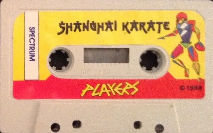 Shanghai Karate cart