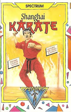 Shanghai Karate box art
