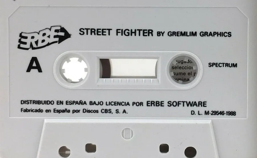 Street Fighter cart