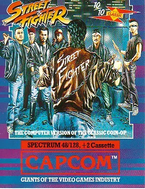 Street Fighter box art
