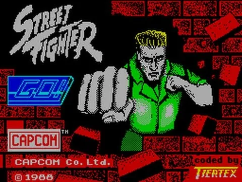 Street Fighter screenshot