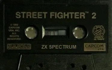 Street Fighter II: The World Warrior cart