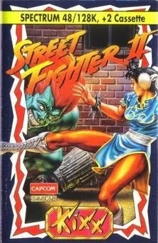 Street Fighter II: The World Warrior box art