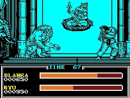 Street Fighter II: The World Warrior screenshot