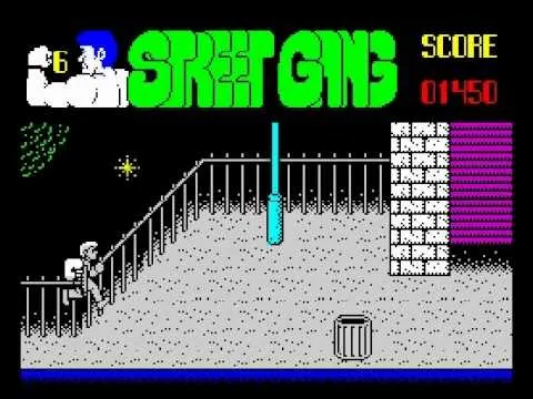 Backdrop artwork for Street Gang