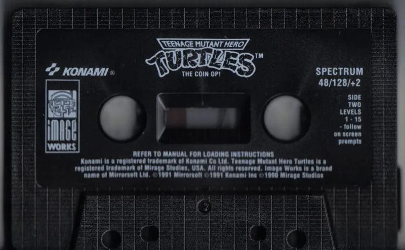 Teenage Mutant Hero Turtles: The Coin-Op cart