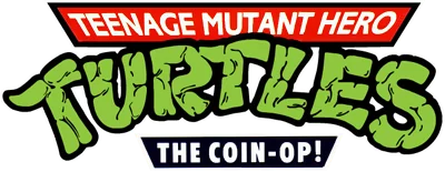 Teenage Mutant Hero Turtles: The Coin-Op logo