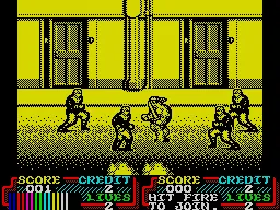 Teenage Mutant Hero Turtles: The Coin-Op screenshot