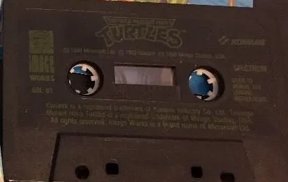 Teenage Mutant Hero Turtles cart