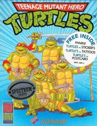 Teenage Mutant Hero Turtles box art