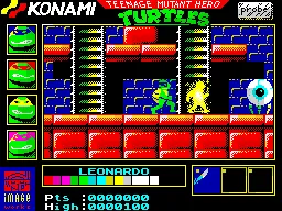 Teenage Mutant Hero Turtles screenshot