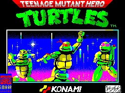 Backdrop artwork for Teenage Mutant Hero Turtles