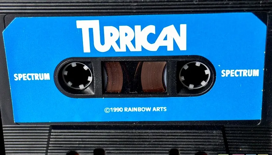 Turrican cart