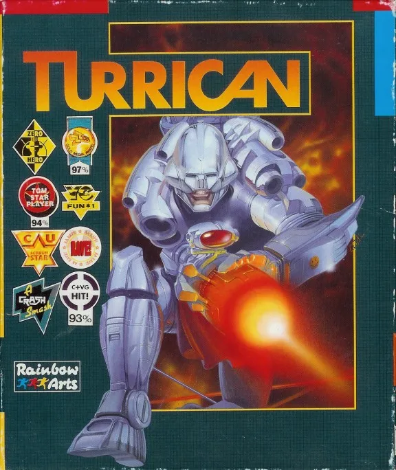 Turrican box art